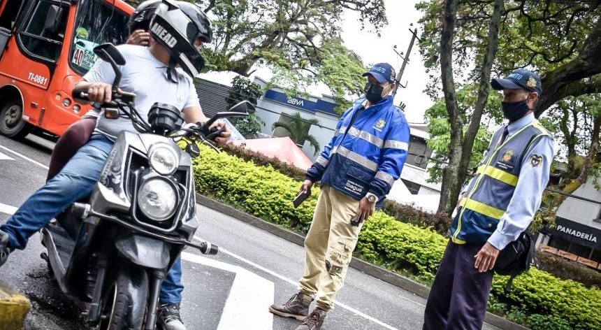 Los motociclistas fueron los más despistados en el Día sin carro y sin moto en Ibagué