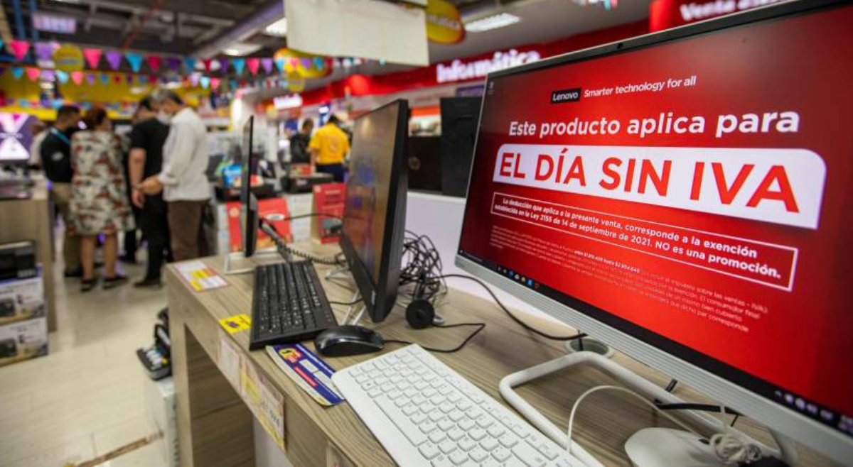 Viernes 2 de diciembre, último día sin IVA en 2022