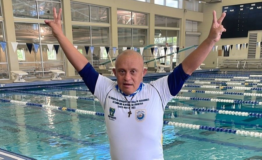 El Tolima en Mundial de Natación Síndrome de Down