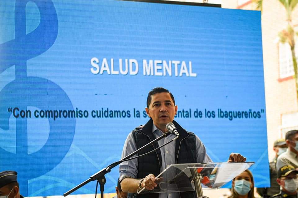 “Dios tiene que estar en sus casas”: alcalde Hurtado sobre los suicidios en Ibagué