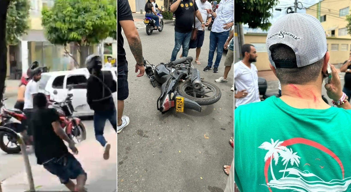 Diputado y concejal fueron víctimas de violento atraco en pleno centro de Melgar