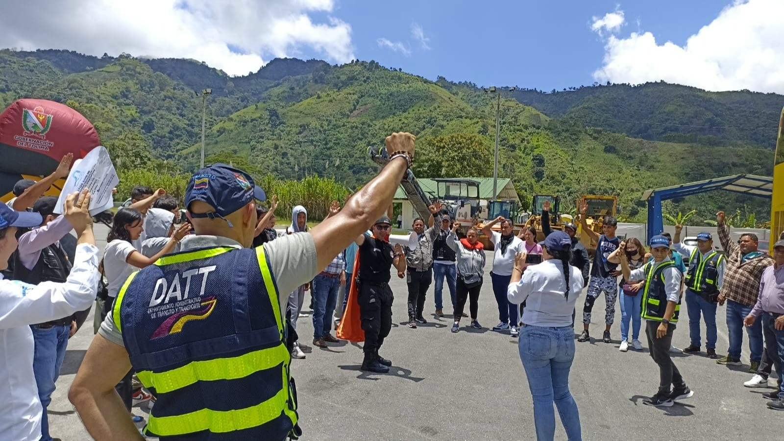En marcha dispositivo de seguridad para Semana Santa