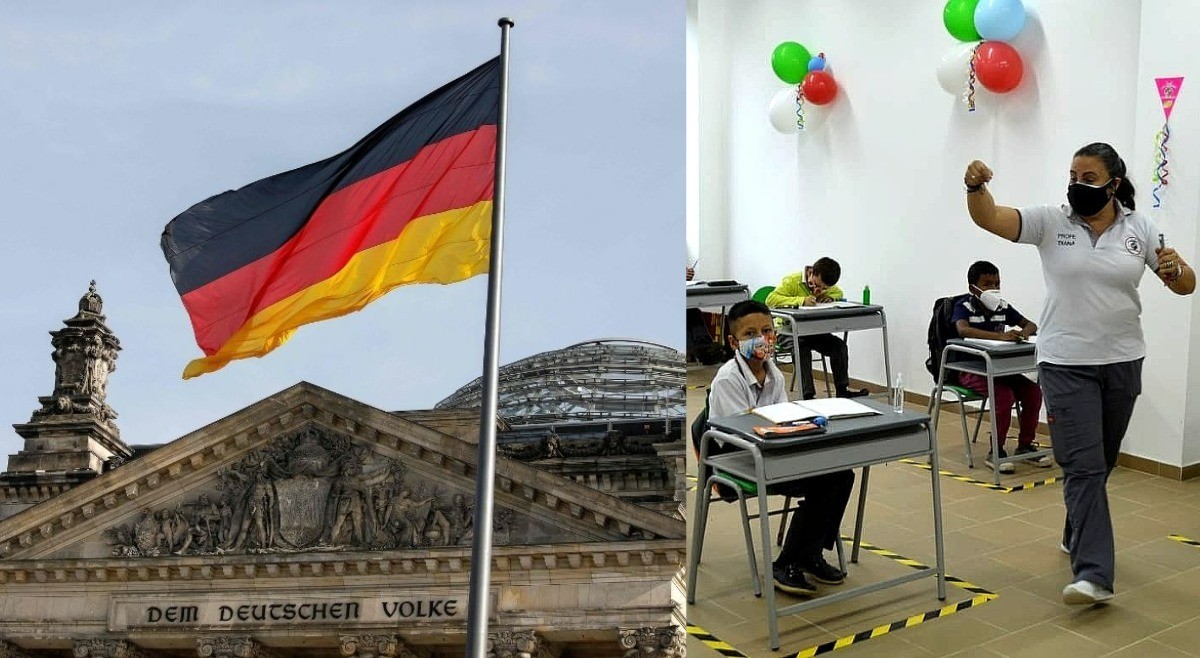 Docentes, Alemania los espera