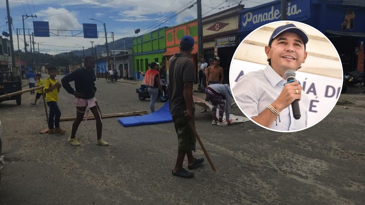 "¿Dónde está el alcalde Andrés Hurtado?": preguntan las comunidades