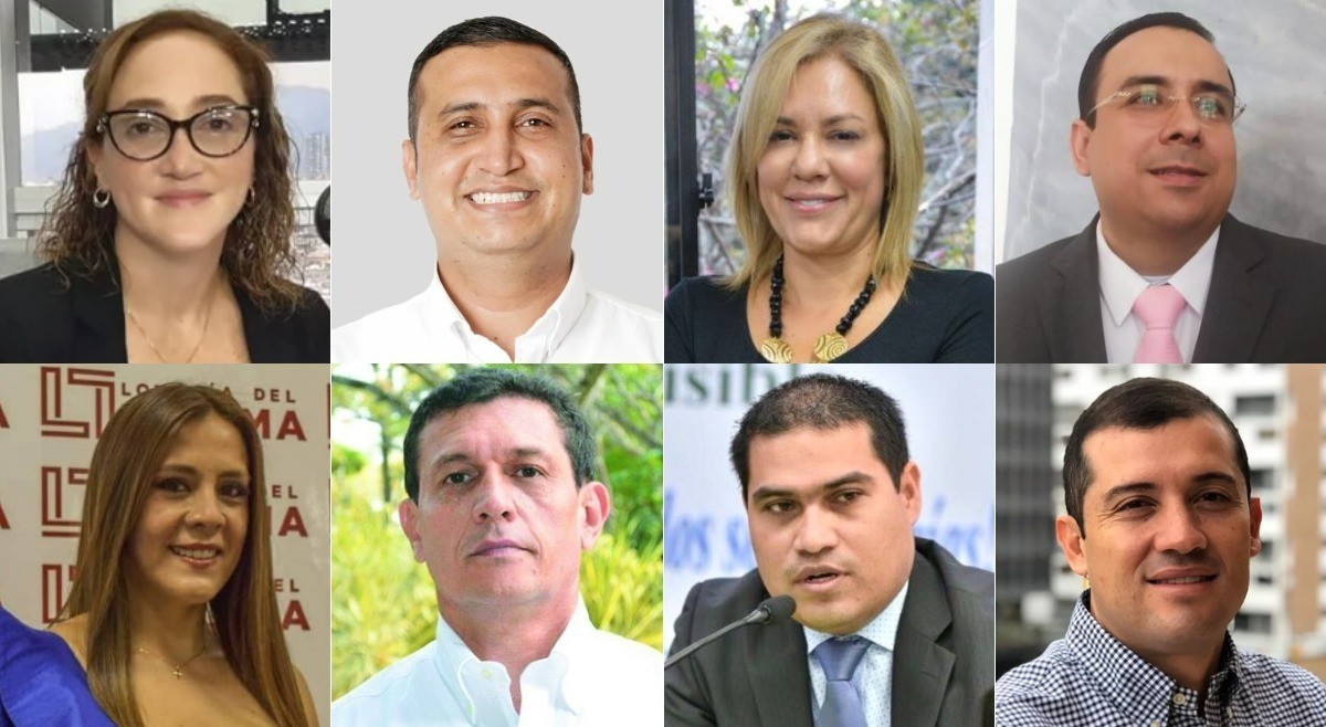 Los candidatos que entraron en la puja por la dirección de Cortolima