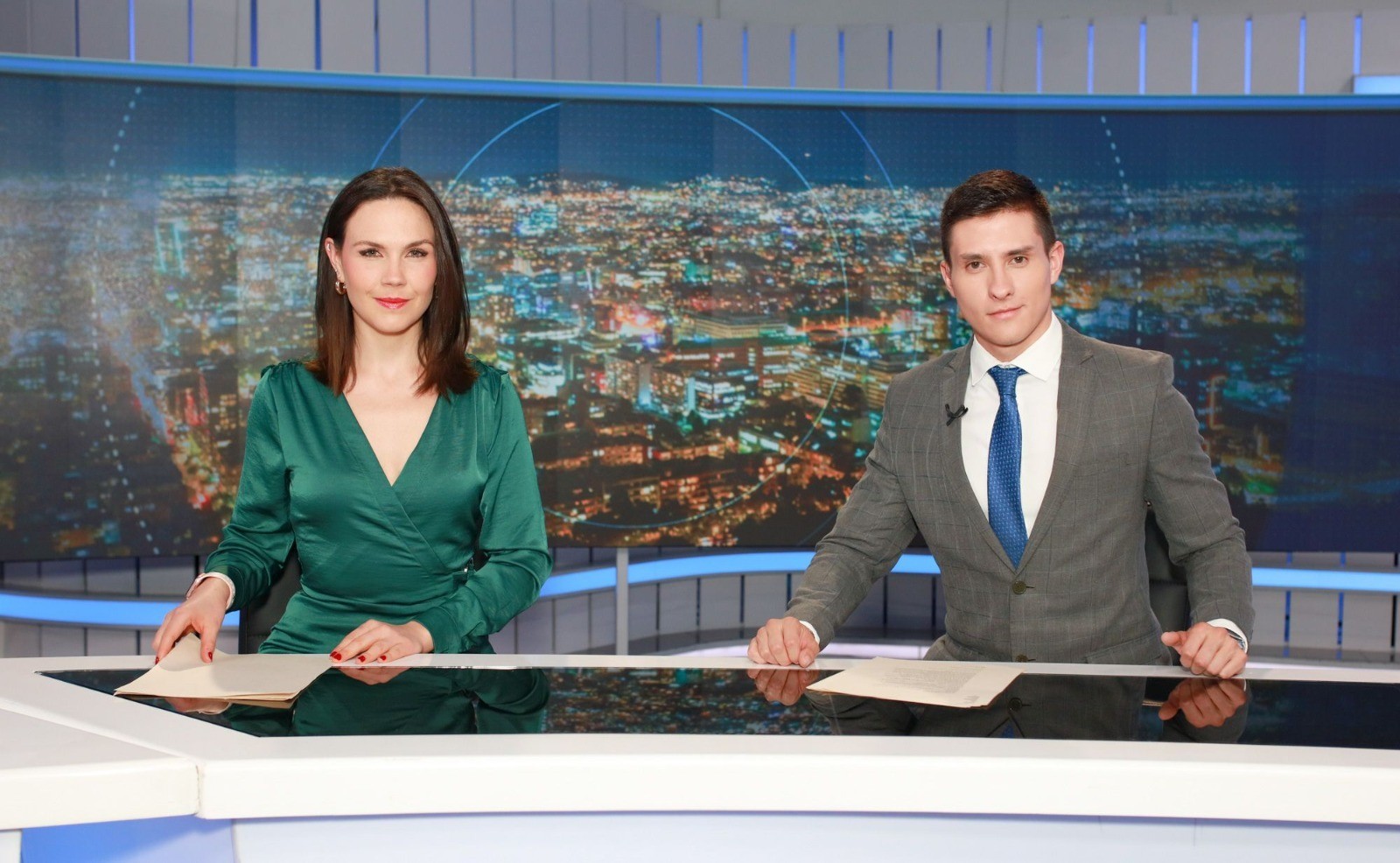 Dos años del primer noticiero nacional público en la televisión colombiana