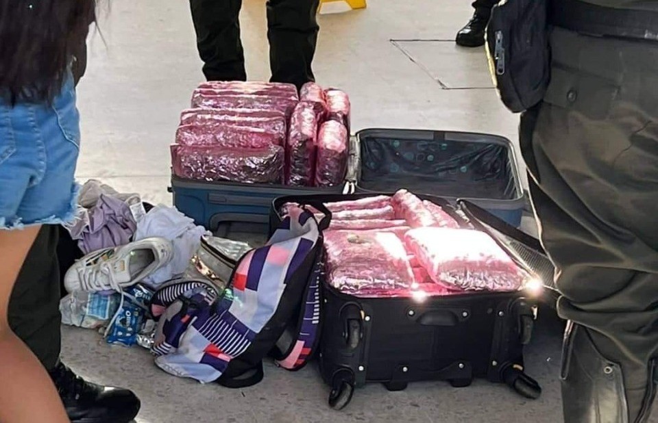 Dos menores de edad transportaban cargamento de droga en Honda