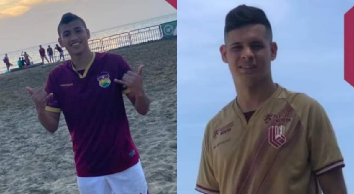 Dos tolimenses convocados a la Selección Colombia de fútbol playa