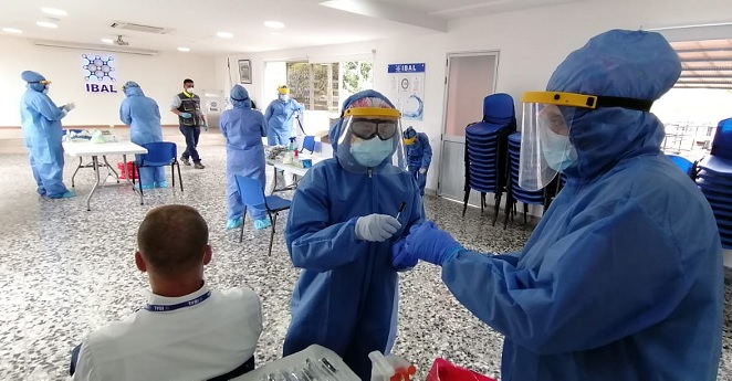 Confirman 8 casos de Covid-19 en el IBAL