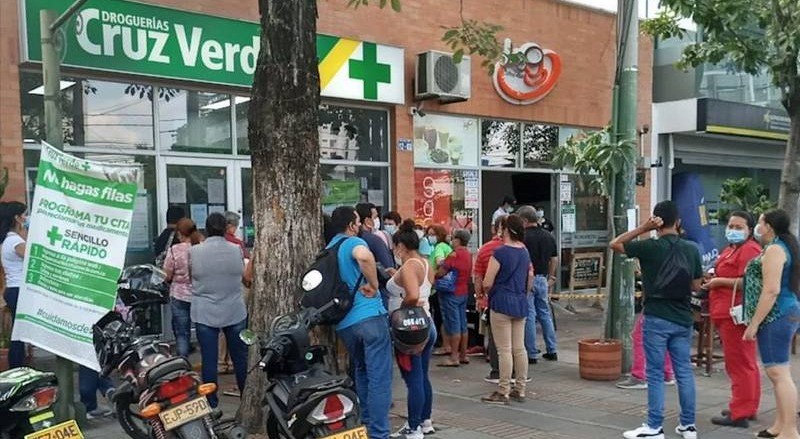 Droguerías Cruz Verde le responde a los ciudadanos