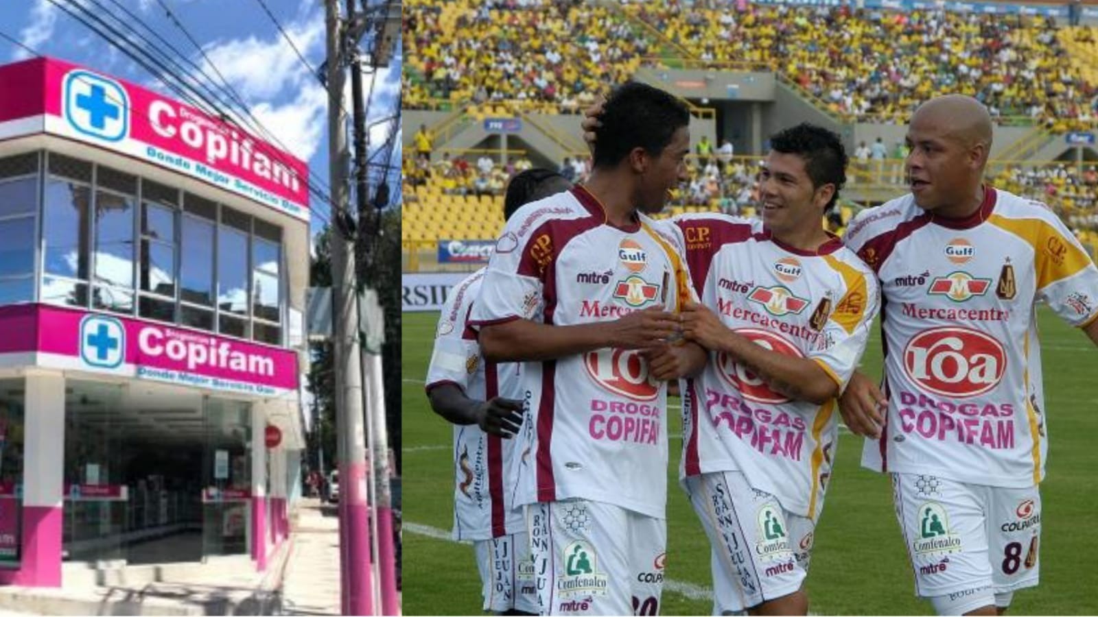 Droguerías Copifam, nuevo aliado comercial del Deportes Tolima