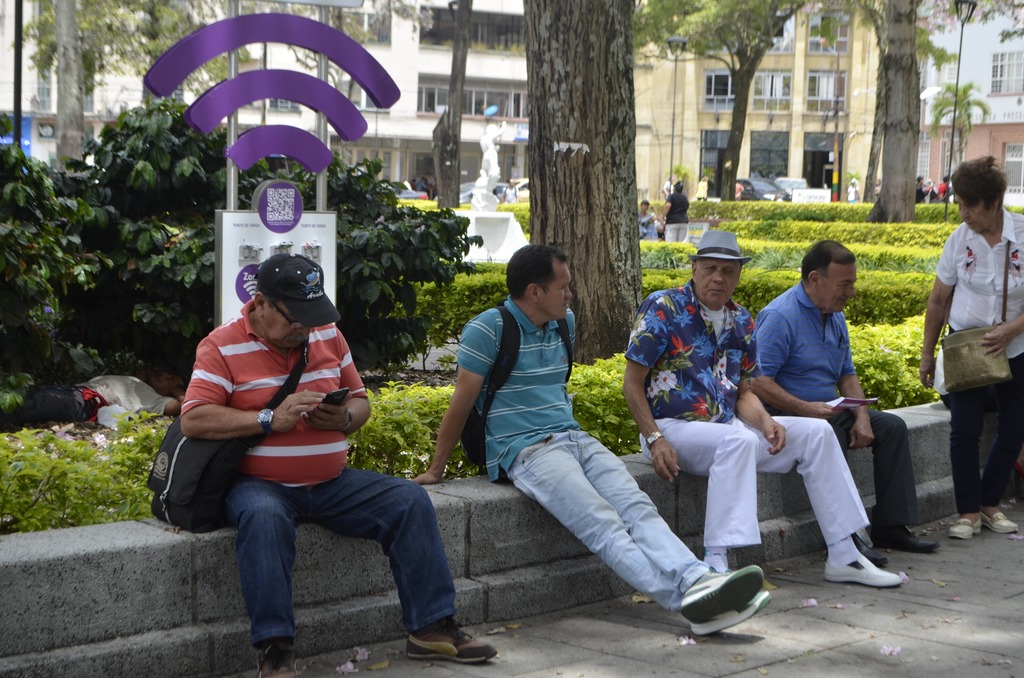 Se instalaron 3 nuevos puntos de conexión wifi en la ciudad