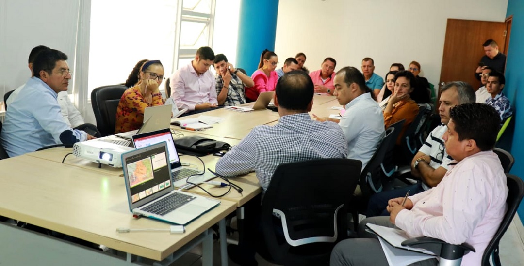 RAPE región central socializó a siete municipios del Tolima estudio sobre composición catastral del Tolima