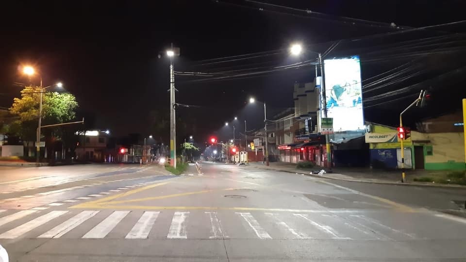 Aprobado decreto de toque de queda permanente para Ibagué