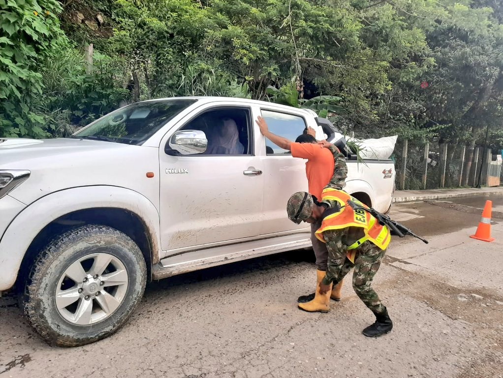 Ejército garantiza seguridad en las vías del Tolima este fin de año 2019