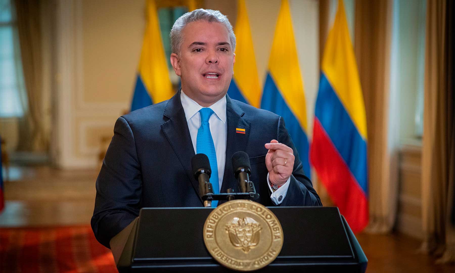 Duque anuncia matrícula gratuita a estudiantes de universidades públicas