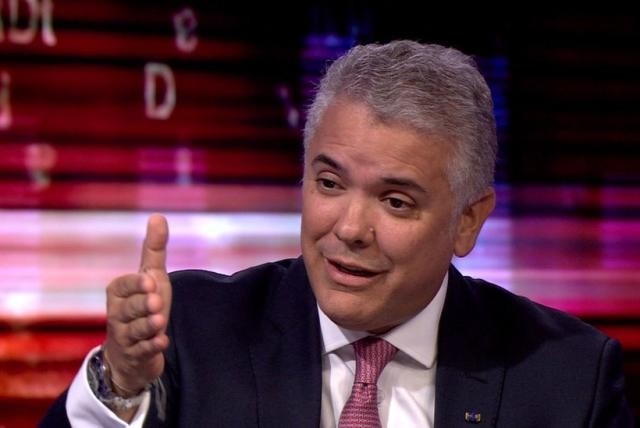 Duque: "si pudiera presentarme, sería reelecto"