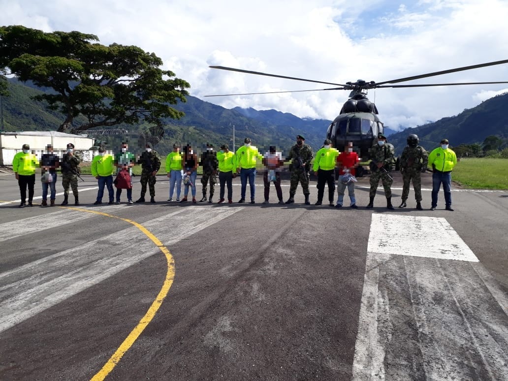 Duro golpe a las disidencias de las Farc en el sur del Tolima