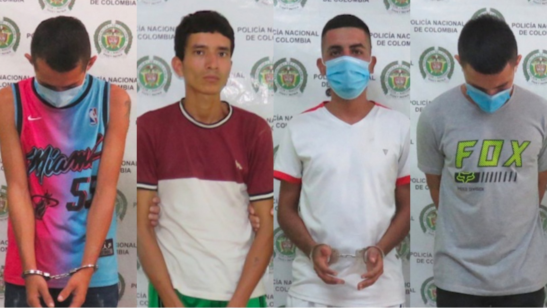 Duro golpe al microtráfico en El Espinal: capturan a 14 personas en un mismo operativo