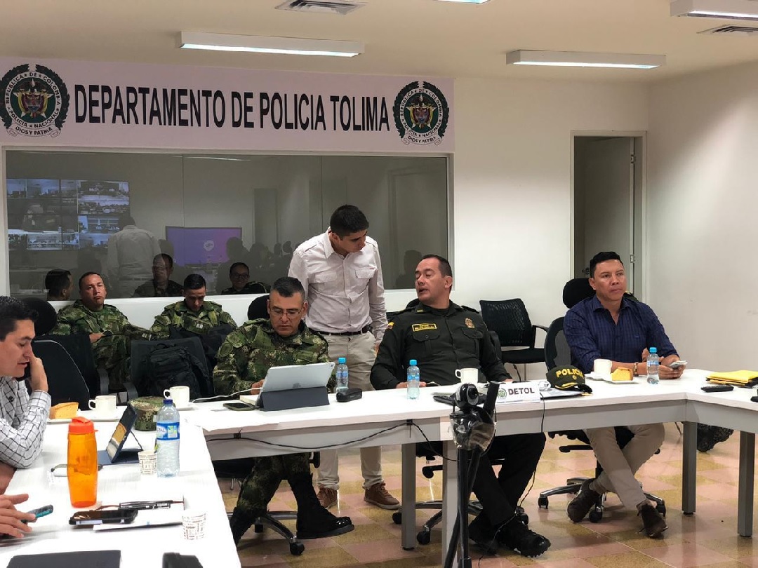 Normalidad en jornada del 21E en el Tolima