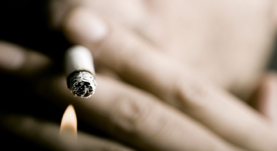 Baja el consumo de tabaco