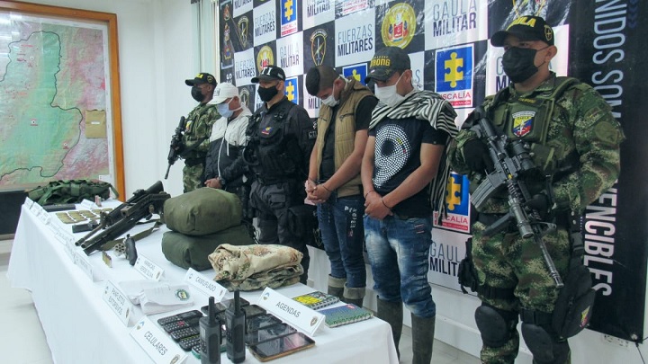 Duro golpe a la 'Segunda Marquetalia' que opera en el sur del Tolima