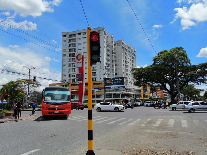 Antes de terminar 2020 estará reparada la red semafórica de Ibagué, asegura la Alcaldía