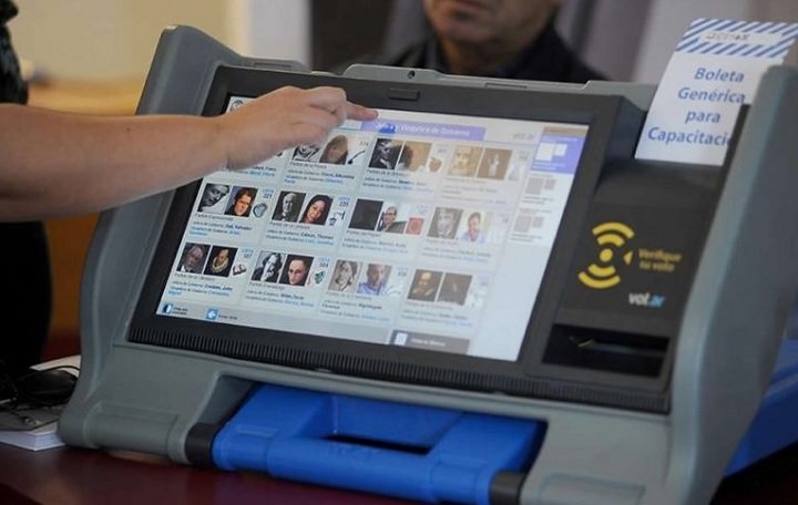 Implementación del voto electrónico proponen la MOE y la UT