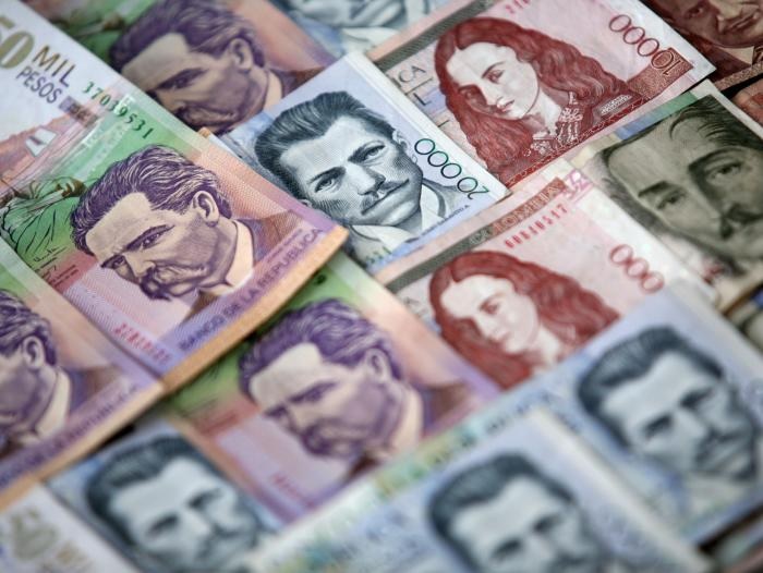 Se desploma la economía colombiana