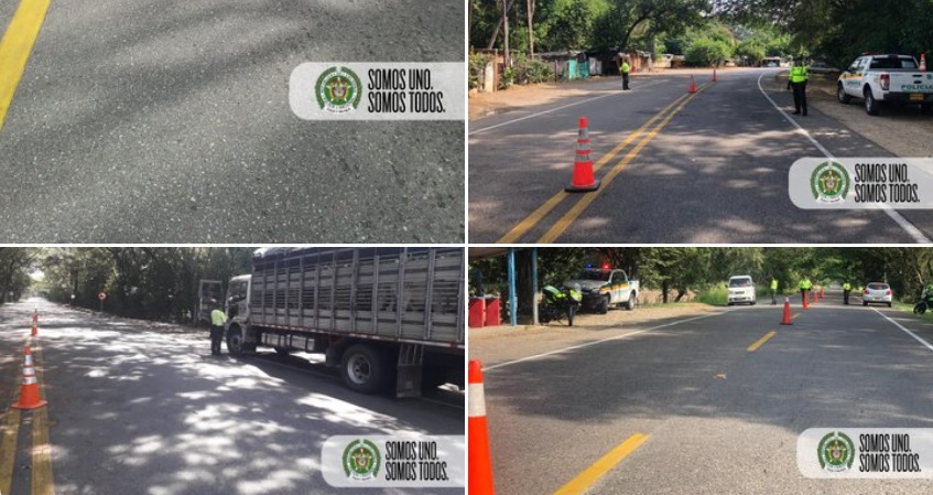 113 comparendos y 47 vehículos inmovilizados: el balance de Semana Santa en carreteras del Tolima