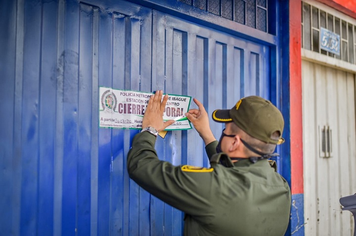 Ponen en cintura a talleres mecánicos de Ibagué
