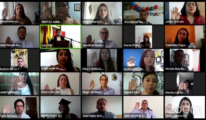 Nueva graduación virtual para 756 estudiantes de la UT