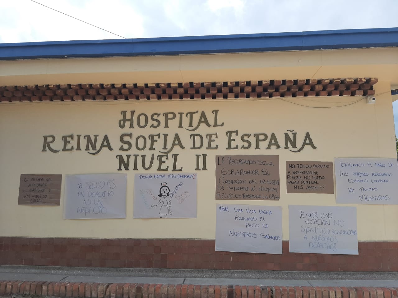 La crisis del hospital Reina Sofía de Lérida