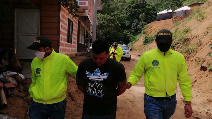 Cae tercer delincuente más buscado en Ibagué