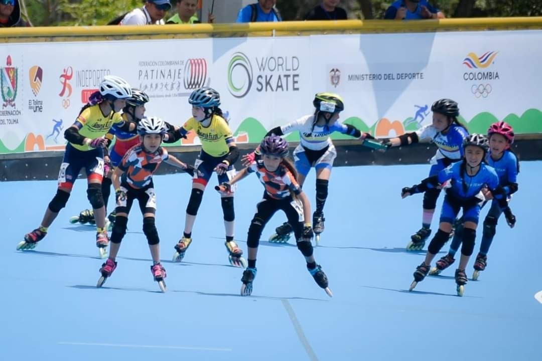 Ecuador, Venezuela y Colombia se destacan en Panamericano de Patinaje de Ibagué