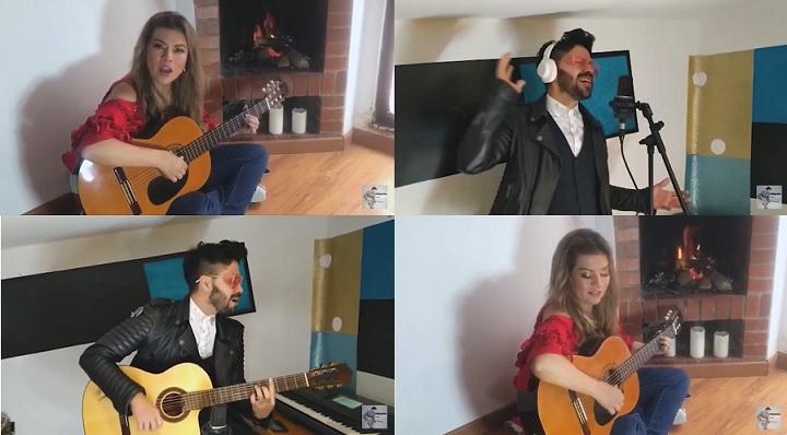 Báez, en familia lanza su nueva canción, “Cuídate mucho"