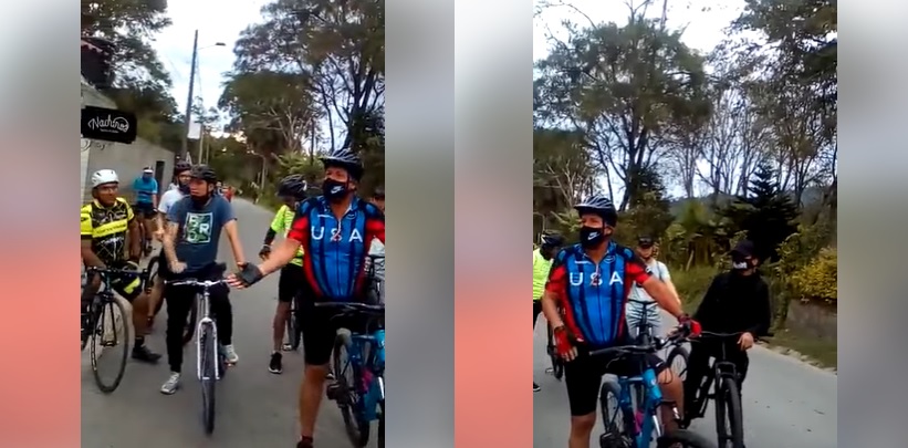 Los ciclistas en el Cañón: un dolor de cabeza y un salvavidas