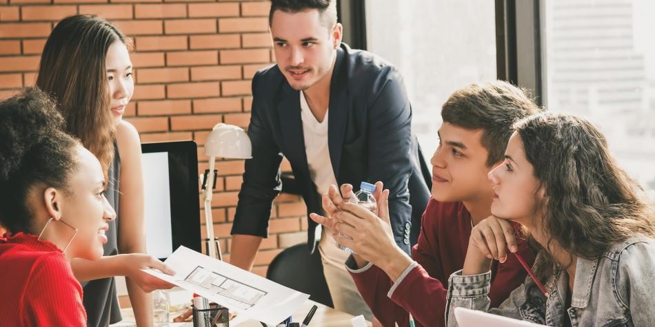 Los jóvenes sin experiencia profesional