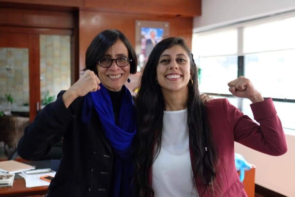 Egresada de la UT fue nombrada en alto cargo del Ministerio de Ambiente