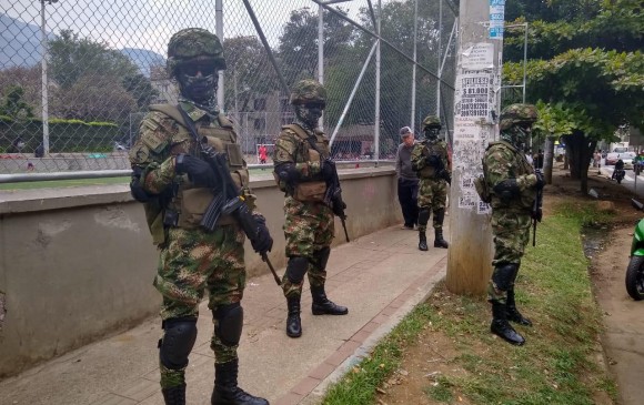 “Militares saldrán a las calles”: presidente Duque