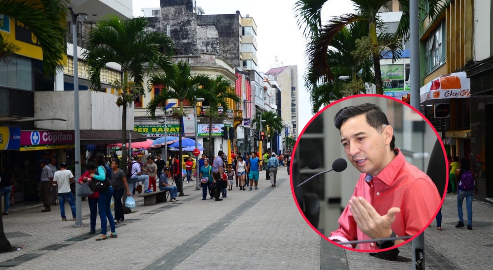 El 52 % de los ibaguereños desaprueba la gestión del alcalde Hurtado