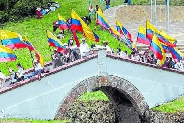 El 7 de Agosto de 1819, ocurrió la Batalla de Boyacá, con su gesta libertadora