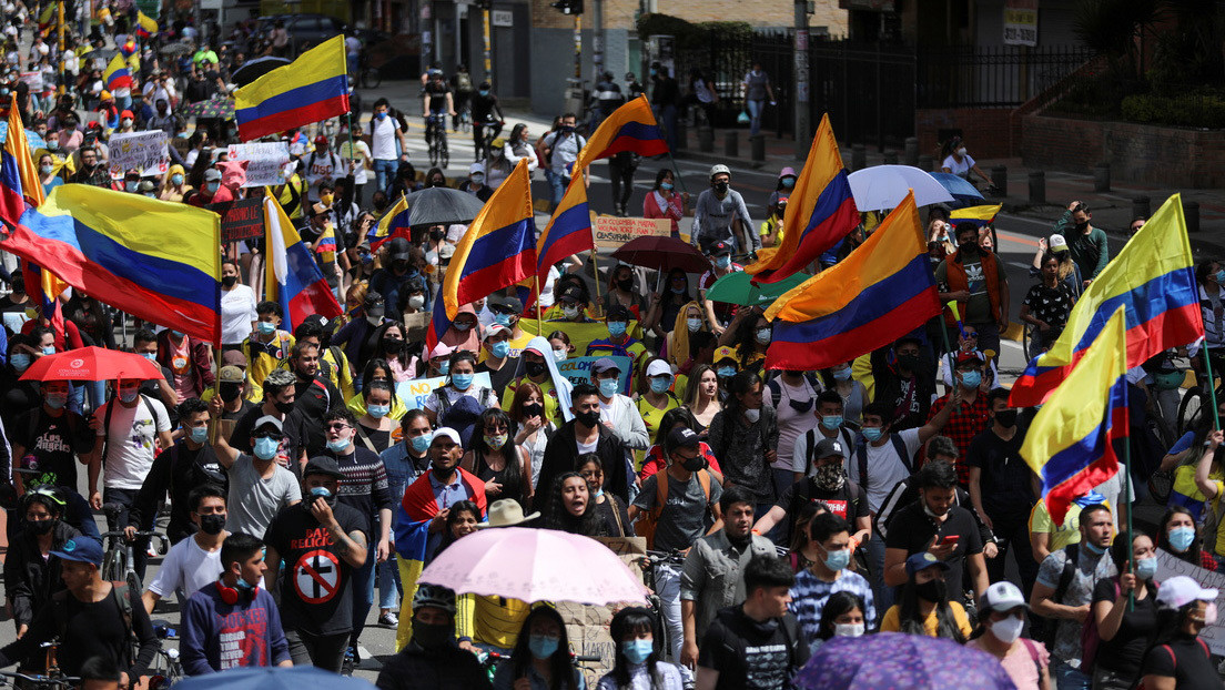 El 75 por ciento de los colombianos apoyan el paro