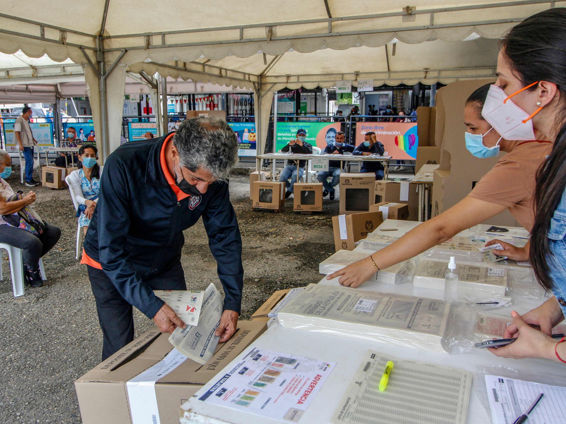 El 77% de los colombianos votaría en las elecciones del 19 de junio