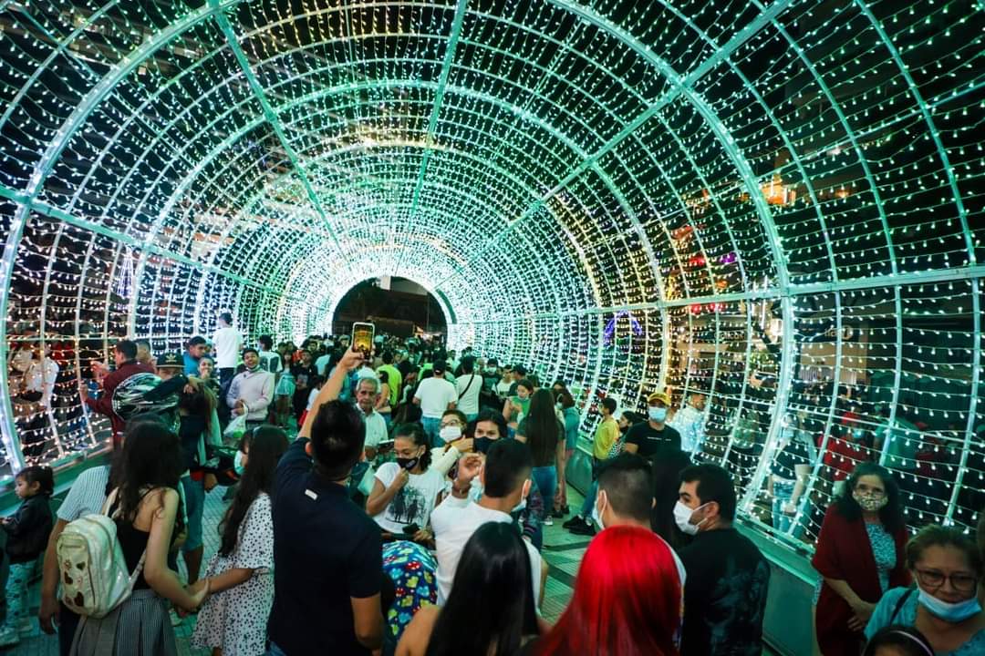 El alumbrado navideño de Ibagué costó más de $1.600 millones