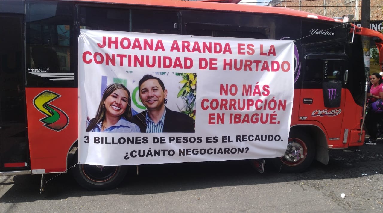 El atraco a Ibagué con el SETP