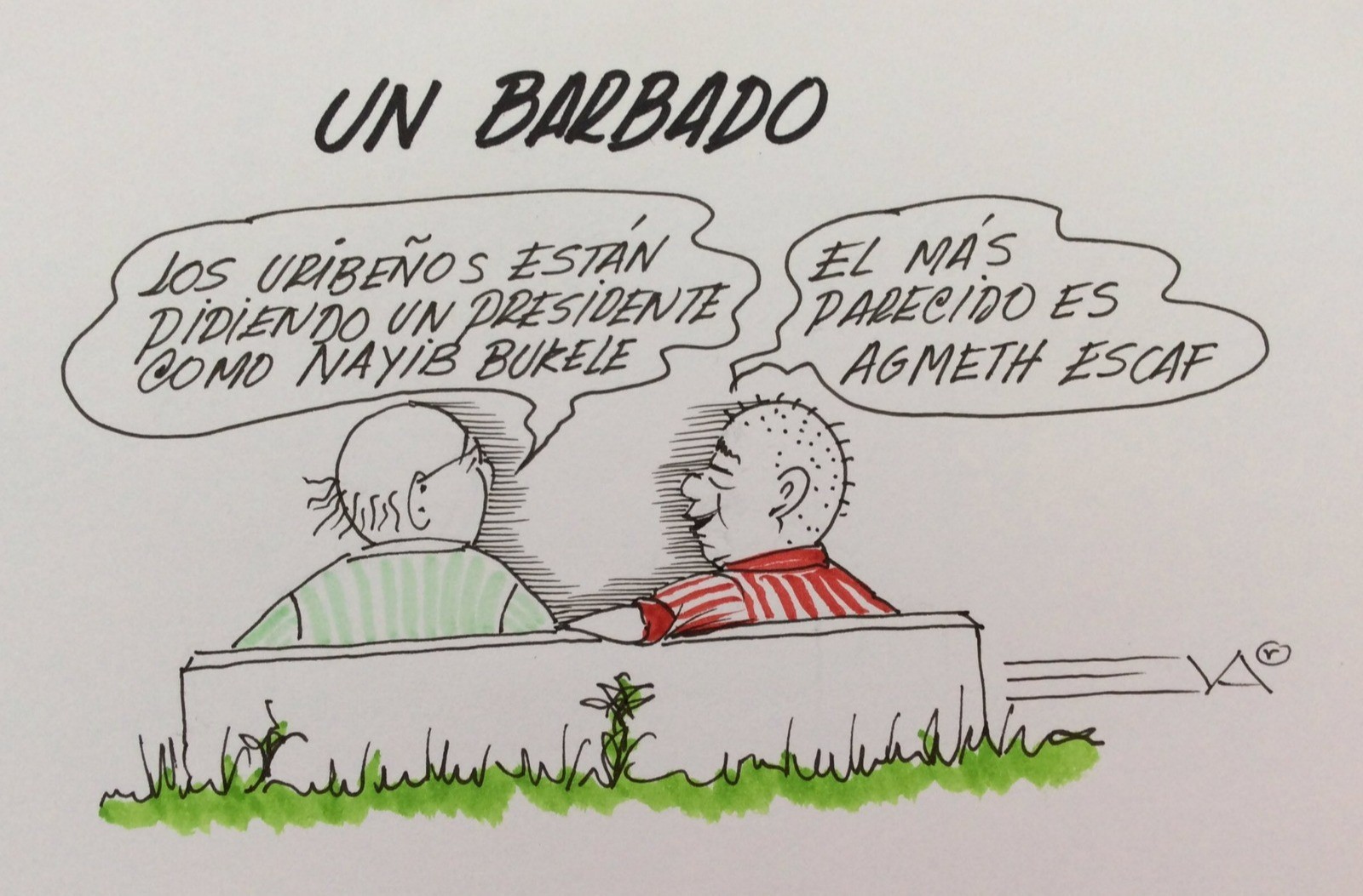Un barbado