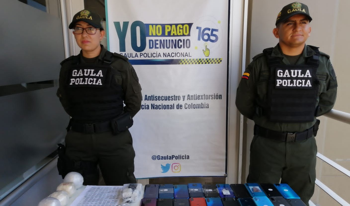 El call center que encontraron al interior de la cárcel de Picaleña