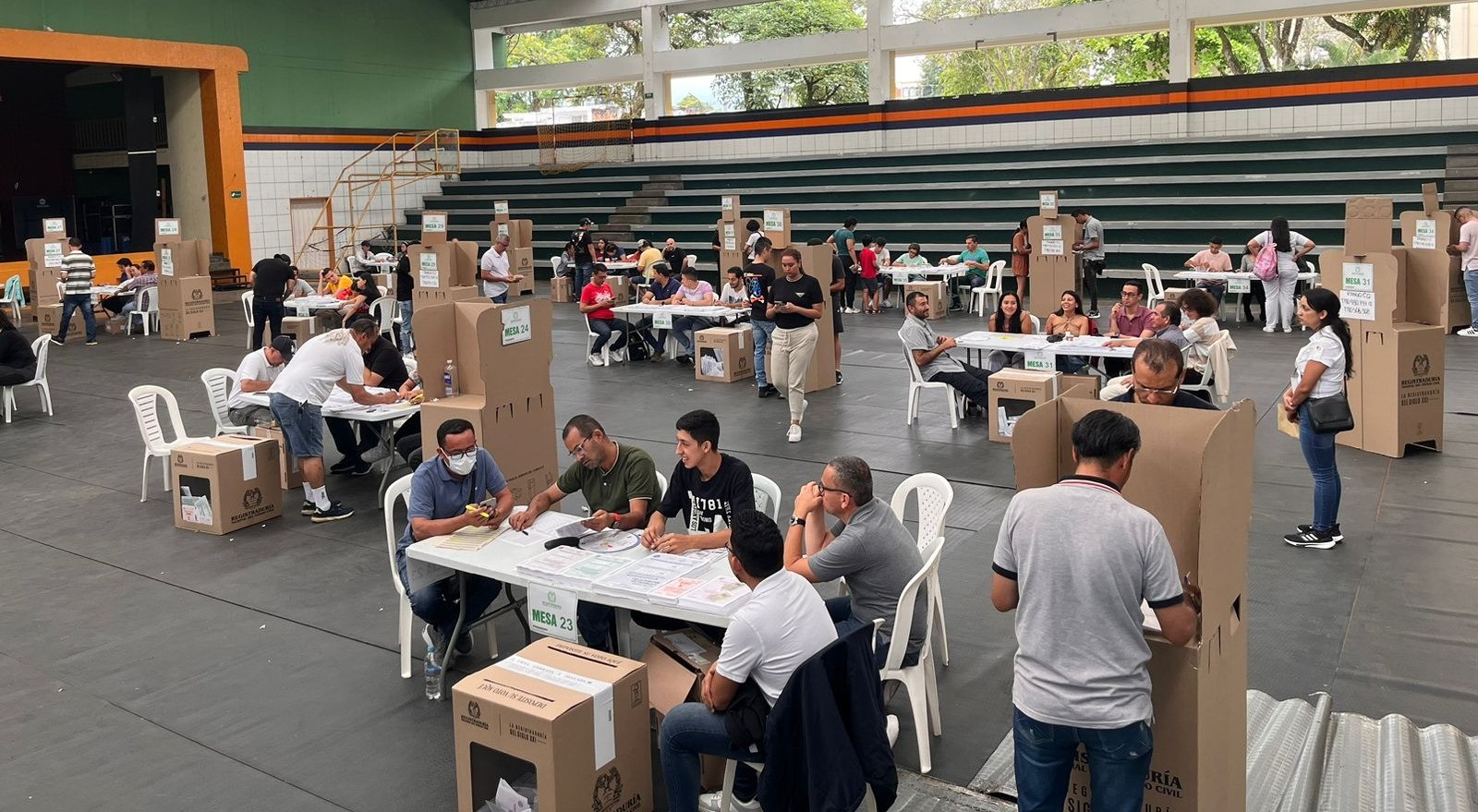 El chocorazo empezó en Ibagué antes de las elecciones