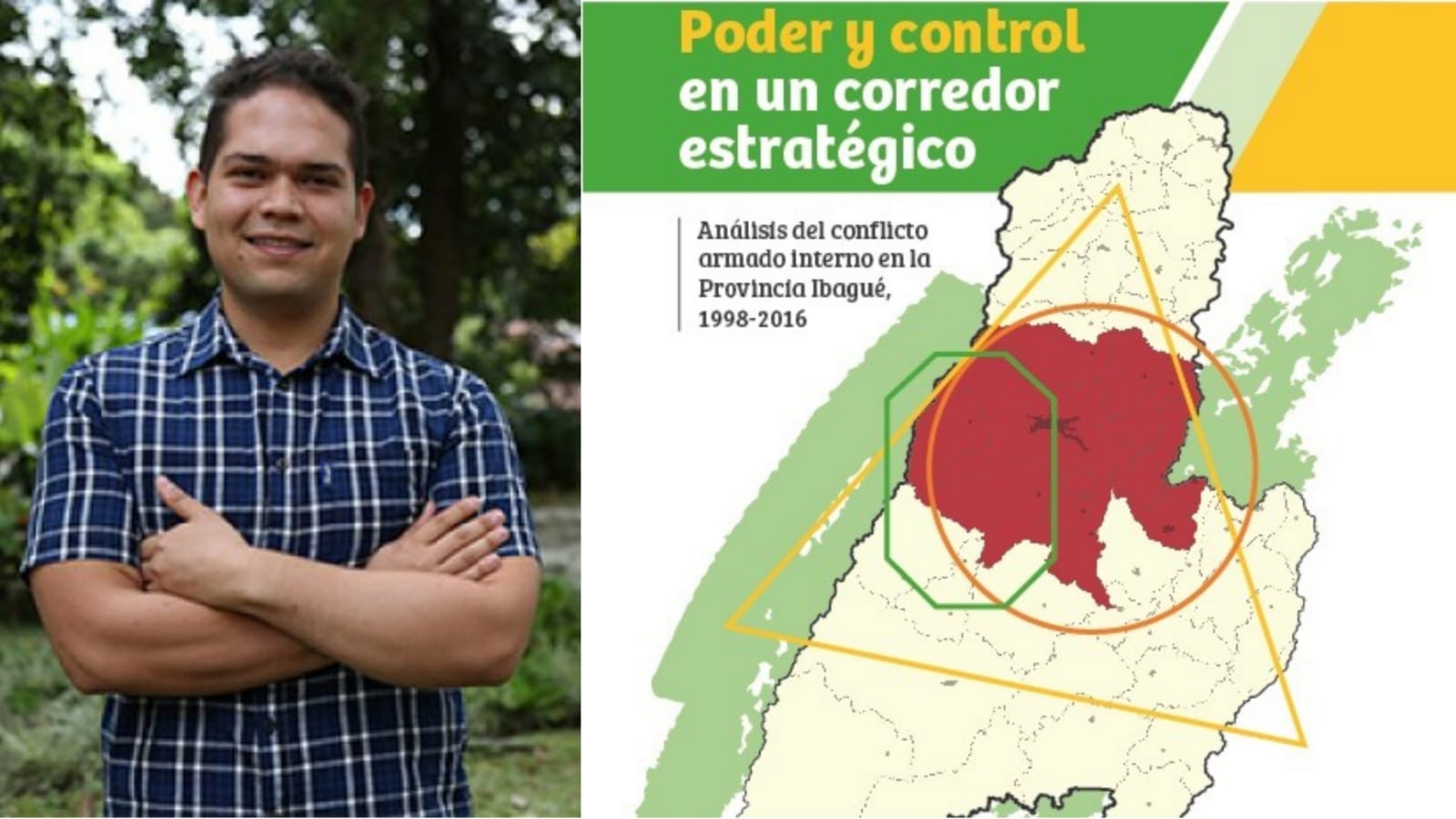 El conflicto armado en el centro del Tolima